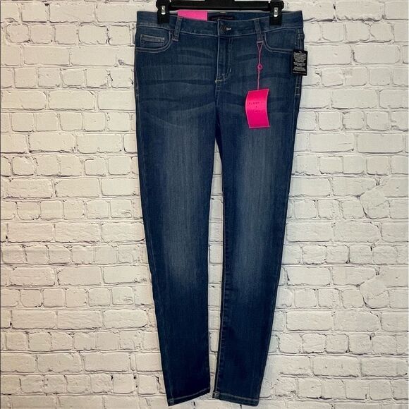 Celebrity Pink Mid Rise Skinny Ankle Jeans - Picture 1 of 6